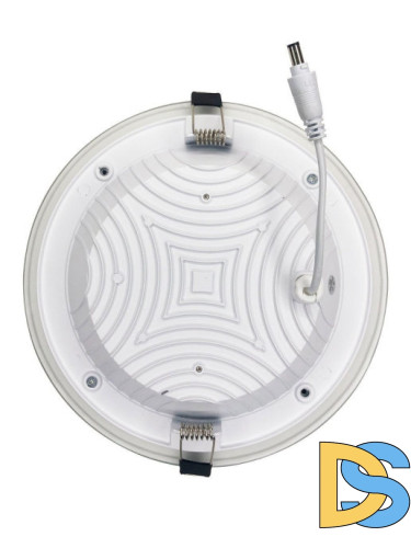 Встраиваемый светильник Elvan VLS-705R-6W-WW-Wh