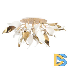 Потолочная люстра Crystal Lux STEFANIA PL9