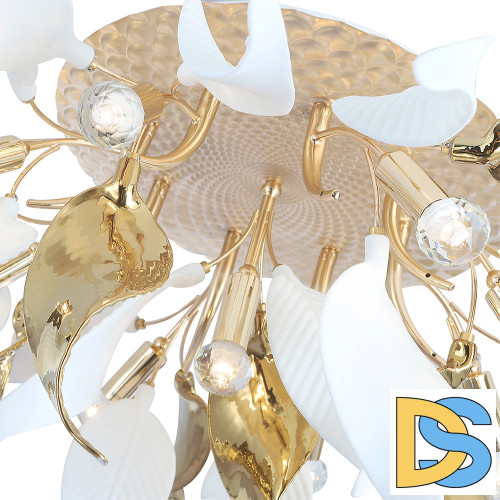 Потолочная люстра Crystal Lux STEFANIA PL9