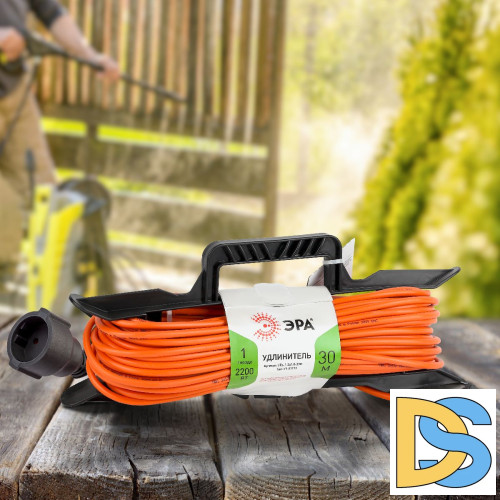 Удлинитель силовой Эра UFx-1-2x1.0-30m Б0043041