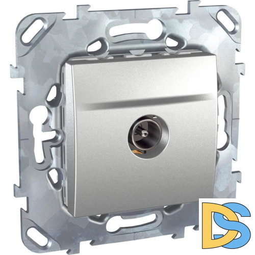 Розетка TV проходная Schneider Electric Unica MGU5.463.30ZD