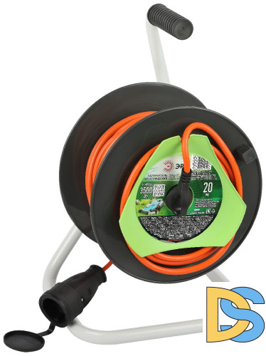 Удлинитель силовой Эра RP-1e-3x1.5-20m Б0059775
