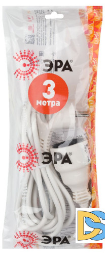 Удлинитель электрический Эра UX-1е-3m Б0039817