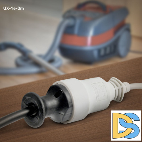Удлинитель электрический Эра UX-1е-3m Б0039817