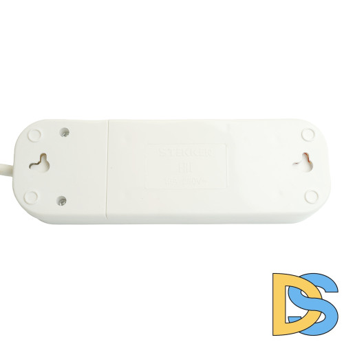 Удлинитель трехместный Stekker Home 49357
