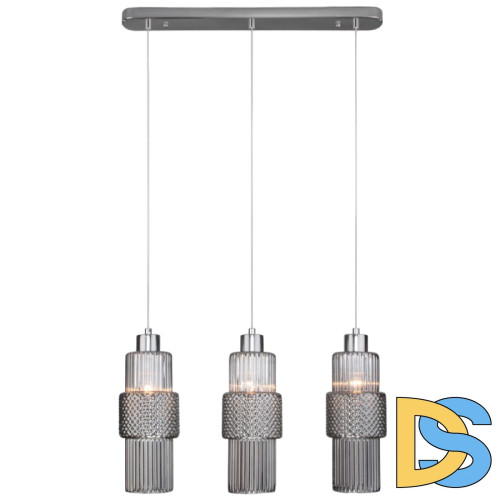 Подвесной светильник Eurosvet Soho 50209/3 хром
