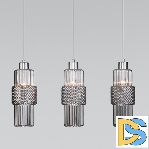 Подвесной светильник Eurosvet Soho 50209/3 хром