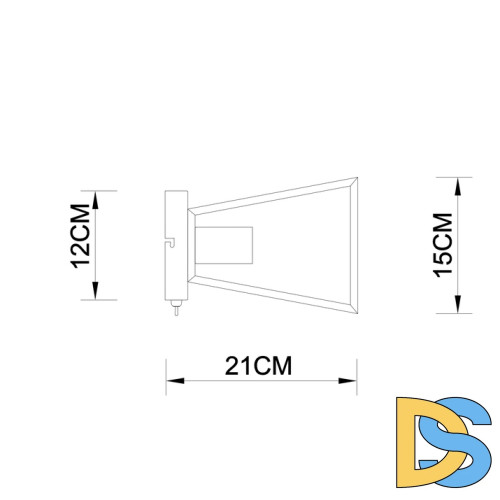 Бра Arte Lamp Brussels A8030AP-1WH