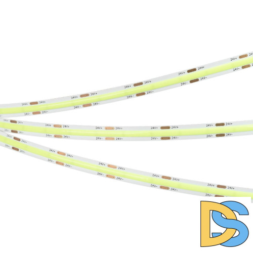 Светодиодная лента Arlight COB-X544-8mm 24V Green (11.5 W/m, IP20, 5m) 032174(3)