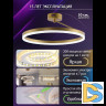 Потолочная люстра Natali Kovaltseva Finam LED LAMPS 81121/3C