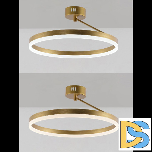 Потолочная люстра Natali Kovaltseva Finam LED LAMPS 81121/3C
