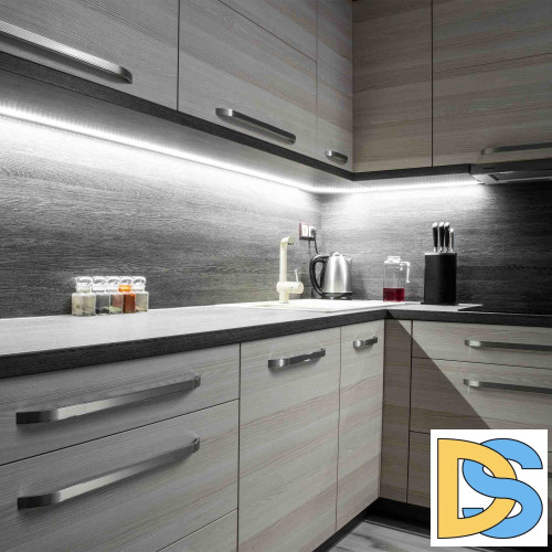 Светодиодная лента Apeyron 12В СТ 14,4Вт/м smd5050 60д/м IP20 700Лм/м 5м 4000К 00-129