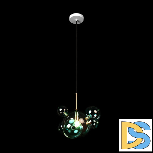 Подвесной светильник Loft IT Bolle 2027-P6 Blue mini