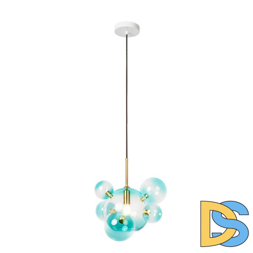 Подвесной светильник Loft IT Bolle 2027-P6 Blue mini