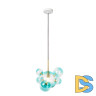 Подвесной светильник Loft IT Bolle 2027-P6 Blue mini