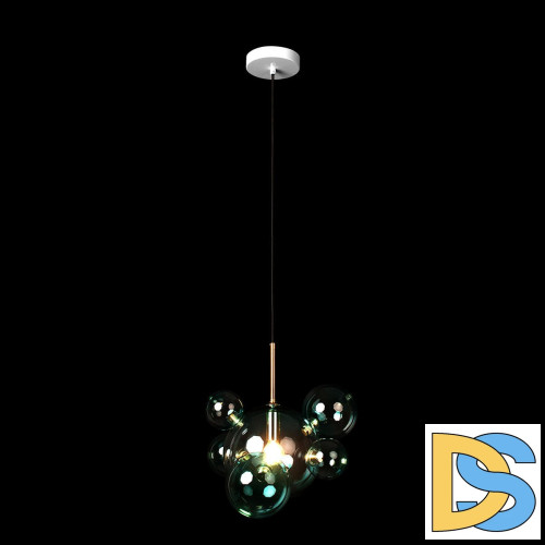 Подвесной светильник Loft IT Bolle 2027-P6 Blue mini