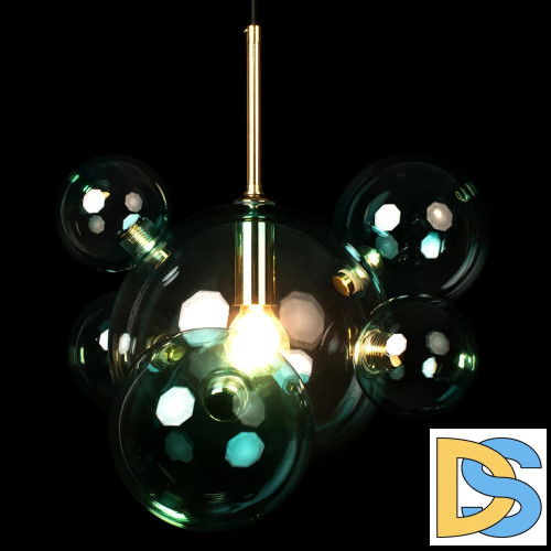 Подвесной светильник Loft IT Bolle 2027-P6 Blue mini