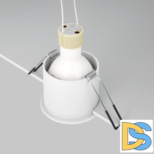 Встраиваемый светильник Maytoni Reif DL049-01W