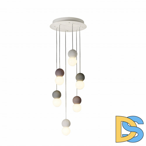Подвесная люстра Mantra Galaxia 7622