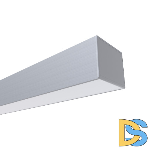 Профиль П-образный универсальный Apeyron ширина ленты до 25мм (рассеиватель, заглушки - 2шт) 08-23