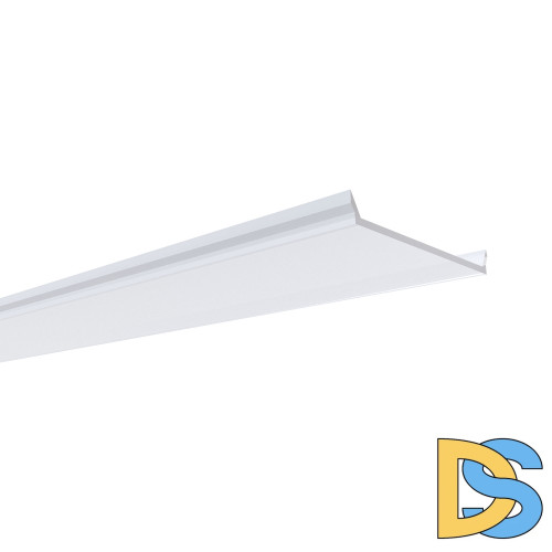 Профиль П-образный универсальный Apeyron ширина ленты до 25мм (рассеиватель, заглушки - 2шт) 08-23