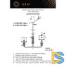 Подвесная люстра Aployt Elza APL.767.03.08