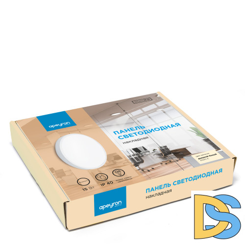 Накладная светодиодная панель Apeyron 06-38