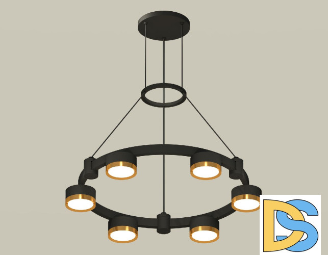 Подвесная люстра Ambrella Light Traditional (A9205, C9232, N8124) XR92051102