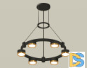 Подвесная люстра Ambrella Light Traditional (A9205, C9232, N8124) XR92051102