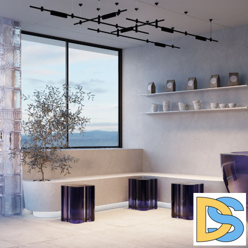 Трековый магнитный светильник Maytoni Points TR150-1-12W4K-M-B