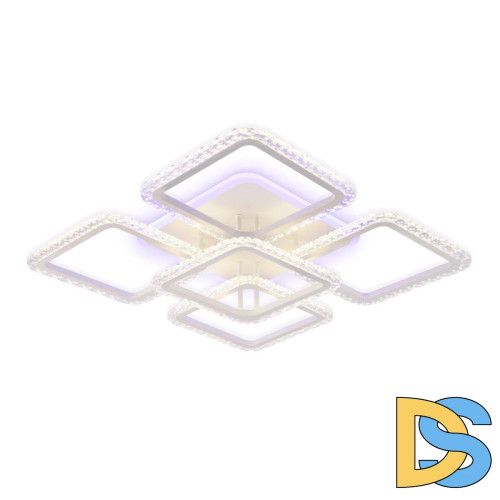 Потолочная светодиодная люстра Ambrella Light Acrylica Original FA5301