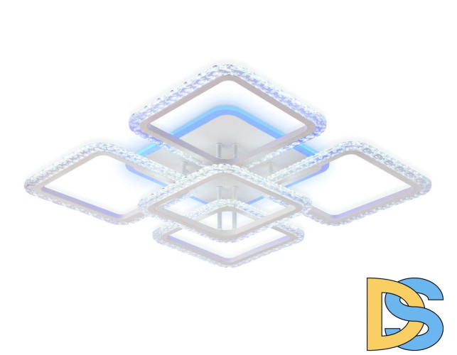 Потолочная светодиодная люстра Ambrella Light Acrylica Original FA5301