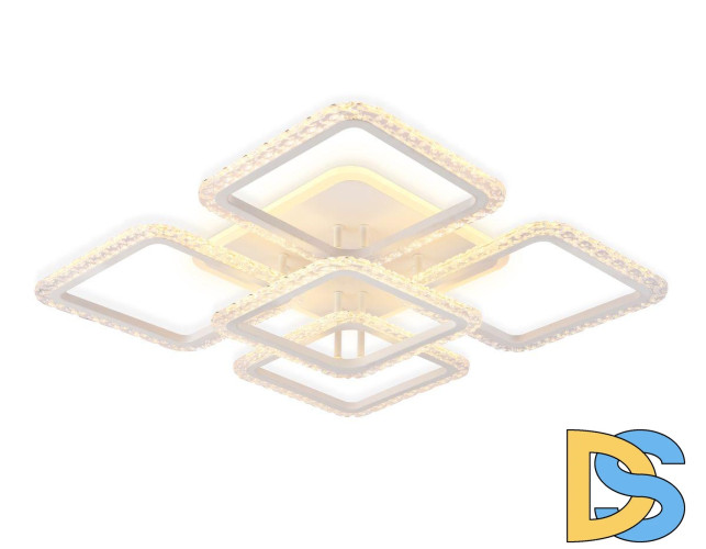 Потолочная светодиодная люстра Ambrella Light Acrylica Original FA5301