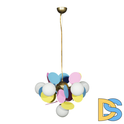 Подвесная люстра Loft IT Matisse 10008/6 mult