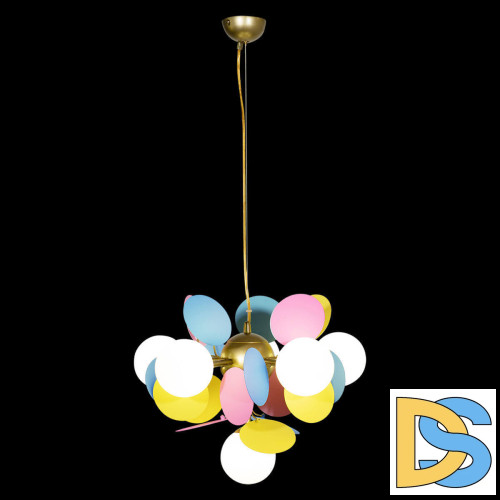 Подвесная люстра Loft IT Matisse 10008/6 mult