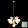 Подвесная люстра Loft IT Matisse 10008/6 mult