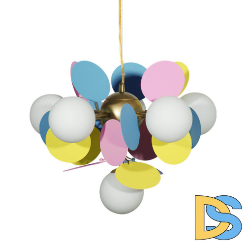 Подвесная люстра Loft IT Matisse 10008/6 mult