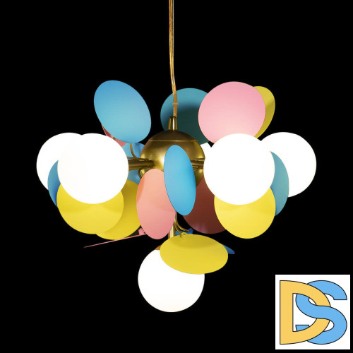 Подвесная люстра Loft IT Matisse 10008/6 mult