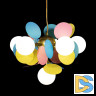 Подвесная люстра Loft IT Matisse 10008/6 mult