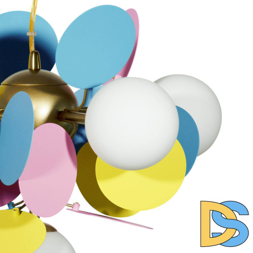 Подвесная люстра Loft IT Matisse 10008/6 mult