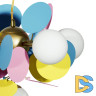 Подвесная люстра Loft IT Matisse 10008/6 mult