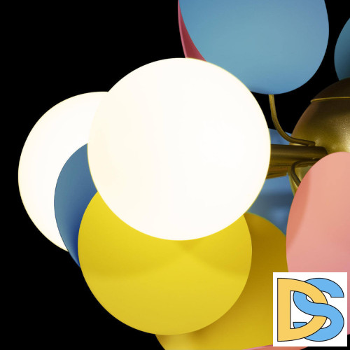 Подвесная люстра Loft IT Matisse 10008/6 mult