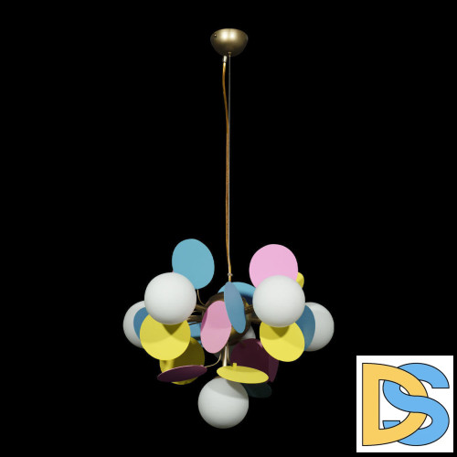 Подвесная люстра Loft IT Matisse 10008/6 mult