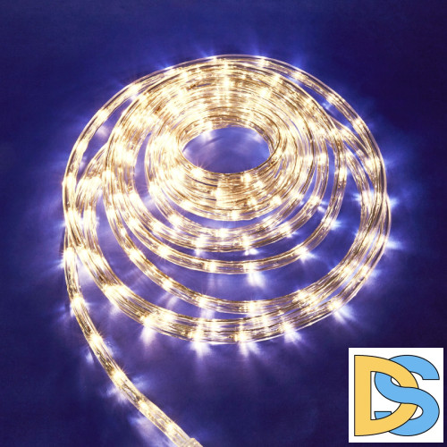 Дюралайт Uniel ULD-D50 25M/С08 IP44 WARM WHITE UL-00008575