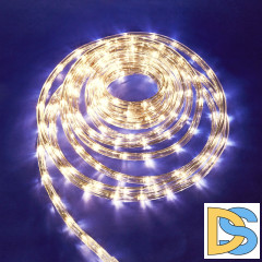 Дюралайт Uniel ULD-D50 25M/С08 IP44 WARM WHITE UL-00008575