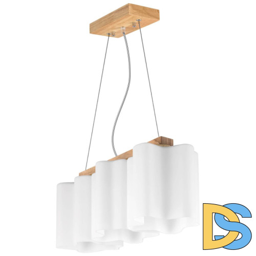Подвесная люстра Lightstar Nubi Legno 802135
