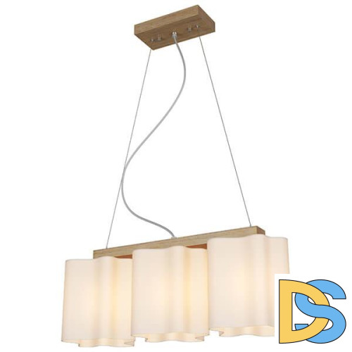 Подвесная люстра Lightstar Nubi Legno 802135