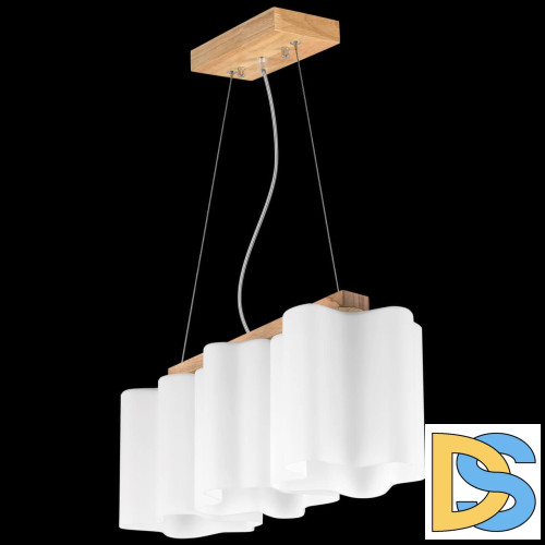 Подвесная люстра Lightstar Nubi Legno 802135