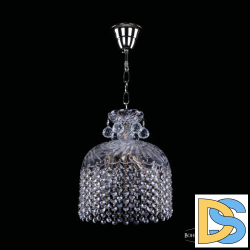 Подвесная люстра Bohemia Ivele Crystal 14781/25 Ni R
