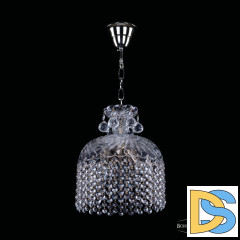 Подвесная люстра Bohemia Ivele Crystal 14781/25 Ni R